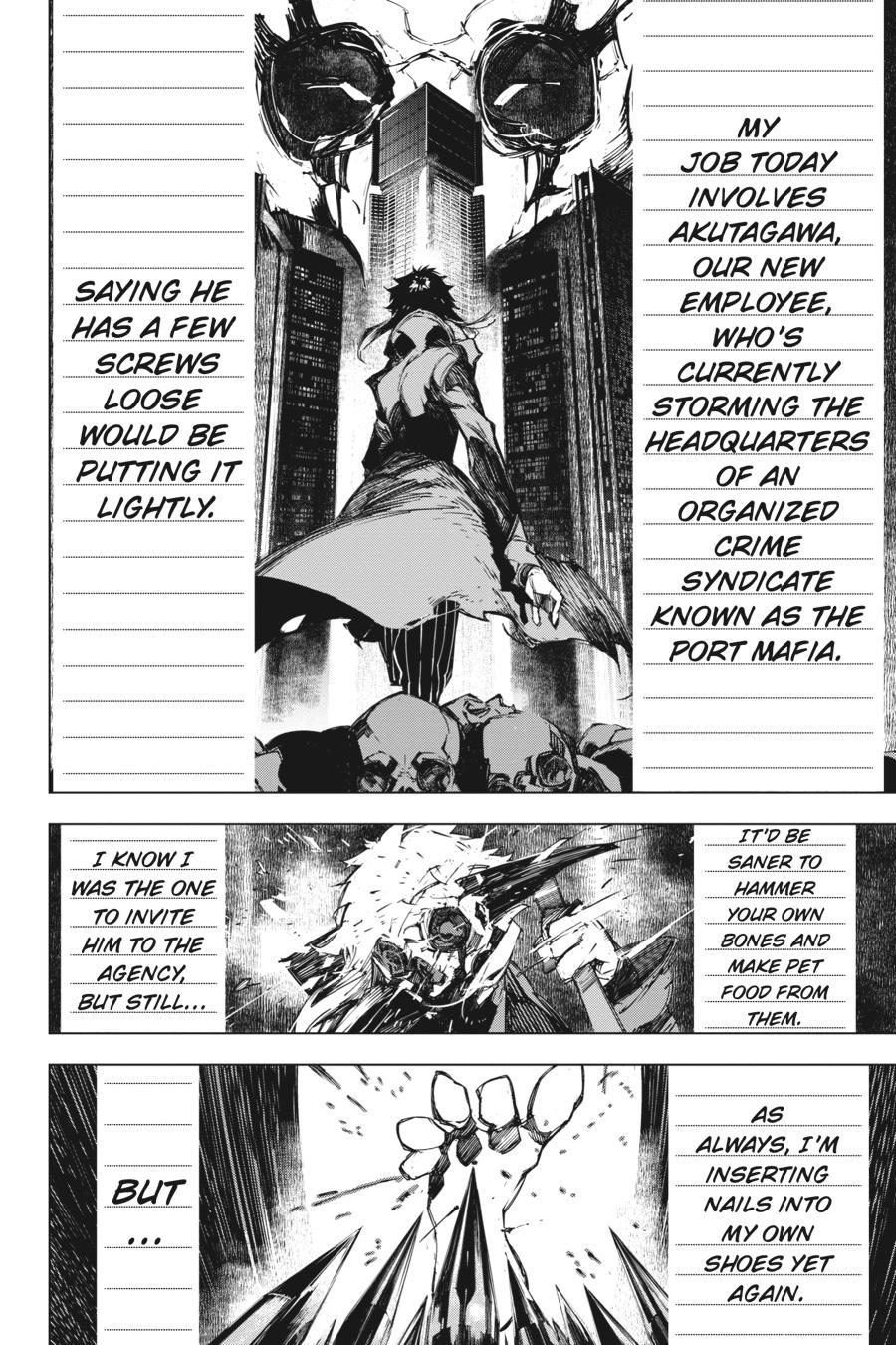 Read Bungo Stray DogsEN Manga Online