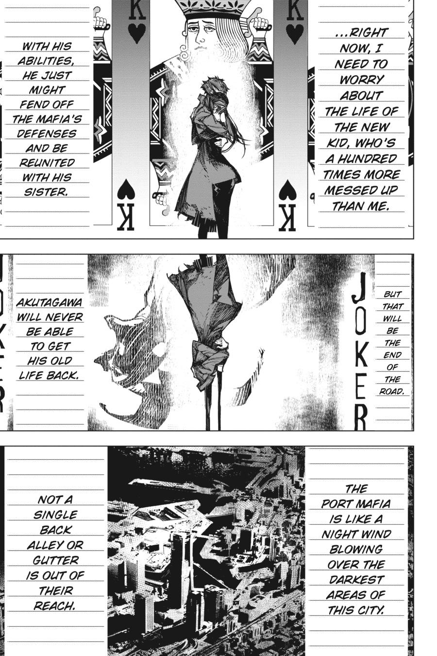 Read Bungo Stray DogsEN Manga Online