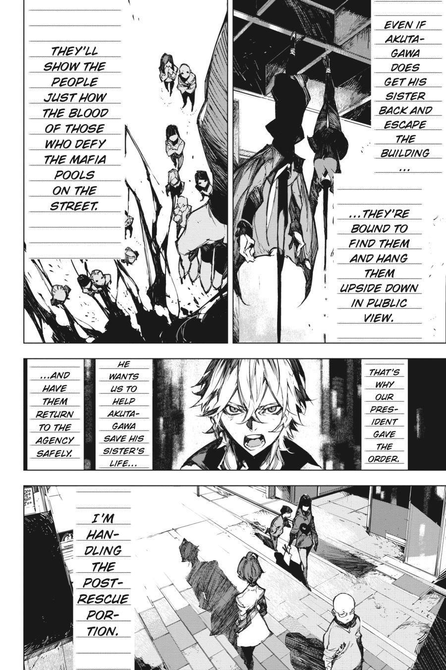 Read Bungo Stray DogsEN Manga Online