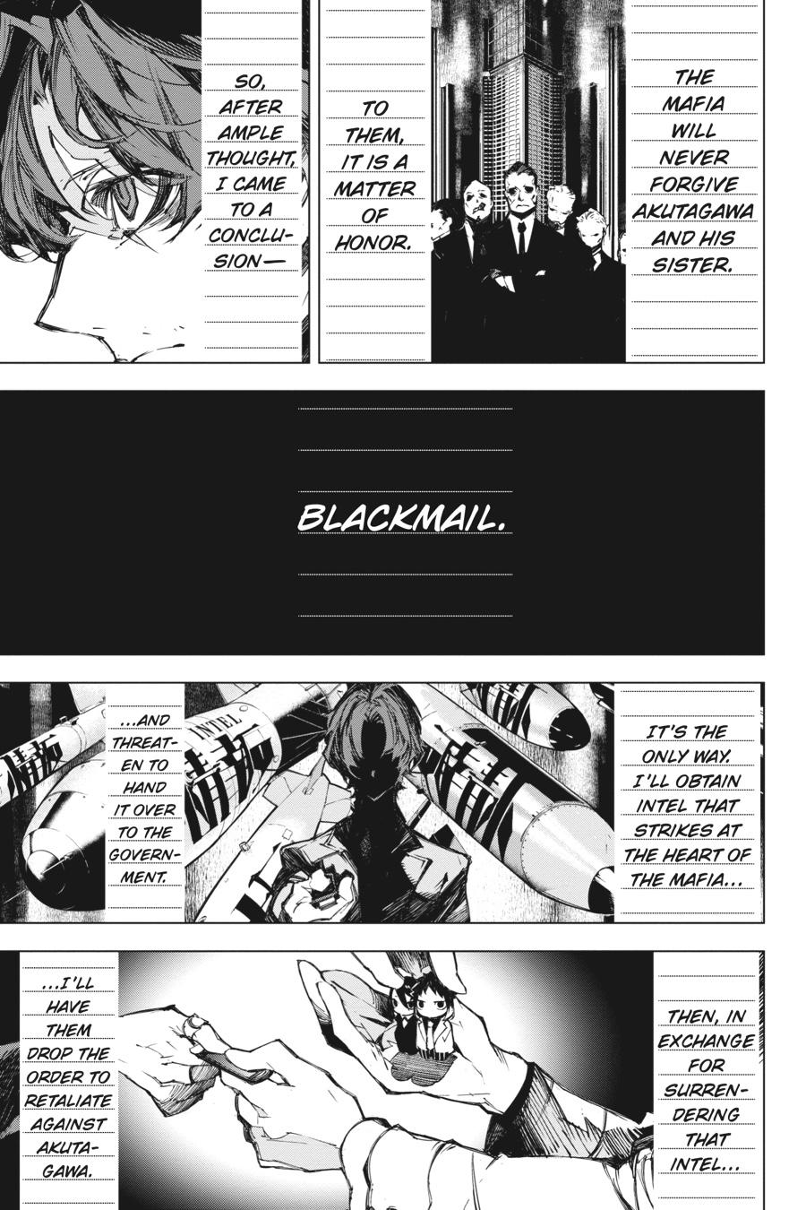 Read Bungo Stray DogsEN Manga Online