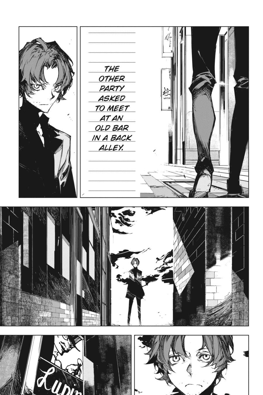 Read Bungo Stray DogsEN Manga Online