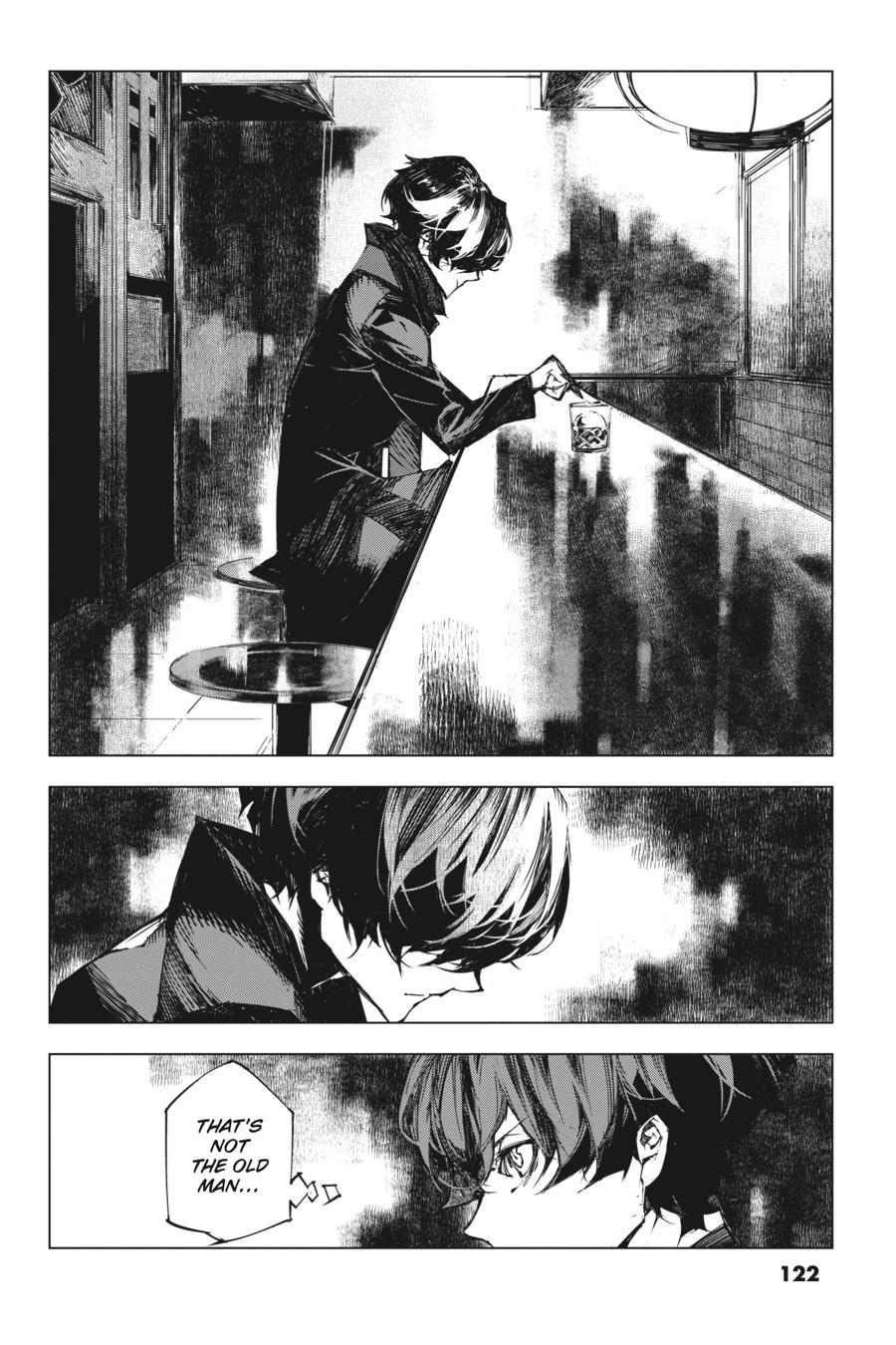 Read Bungo Stray DogsEN Manga Online