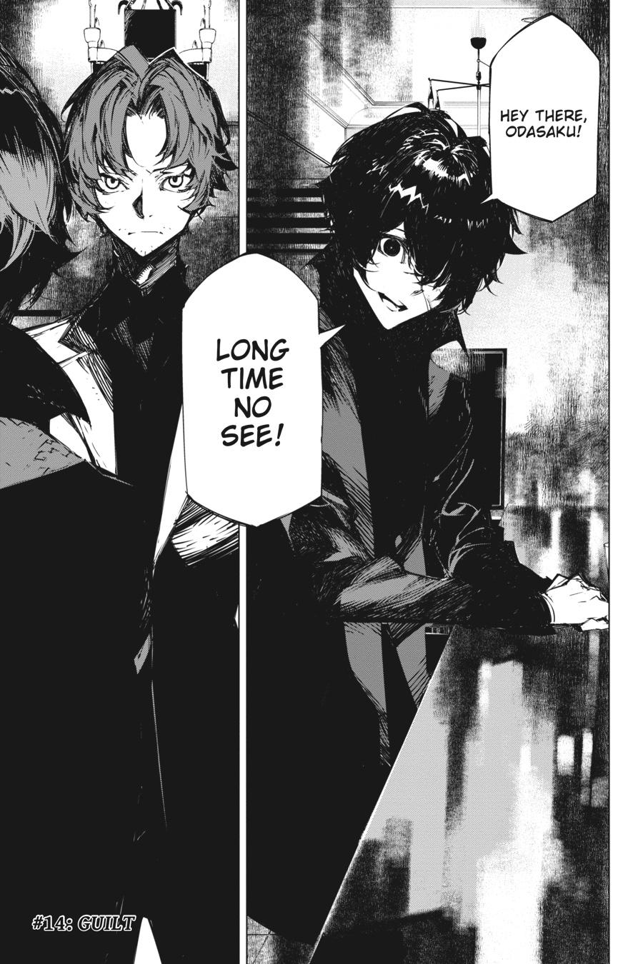 Read Bungo Stray DogsEN Manga Online