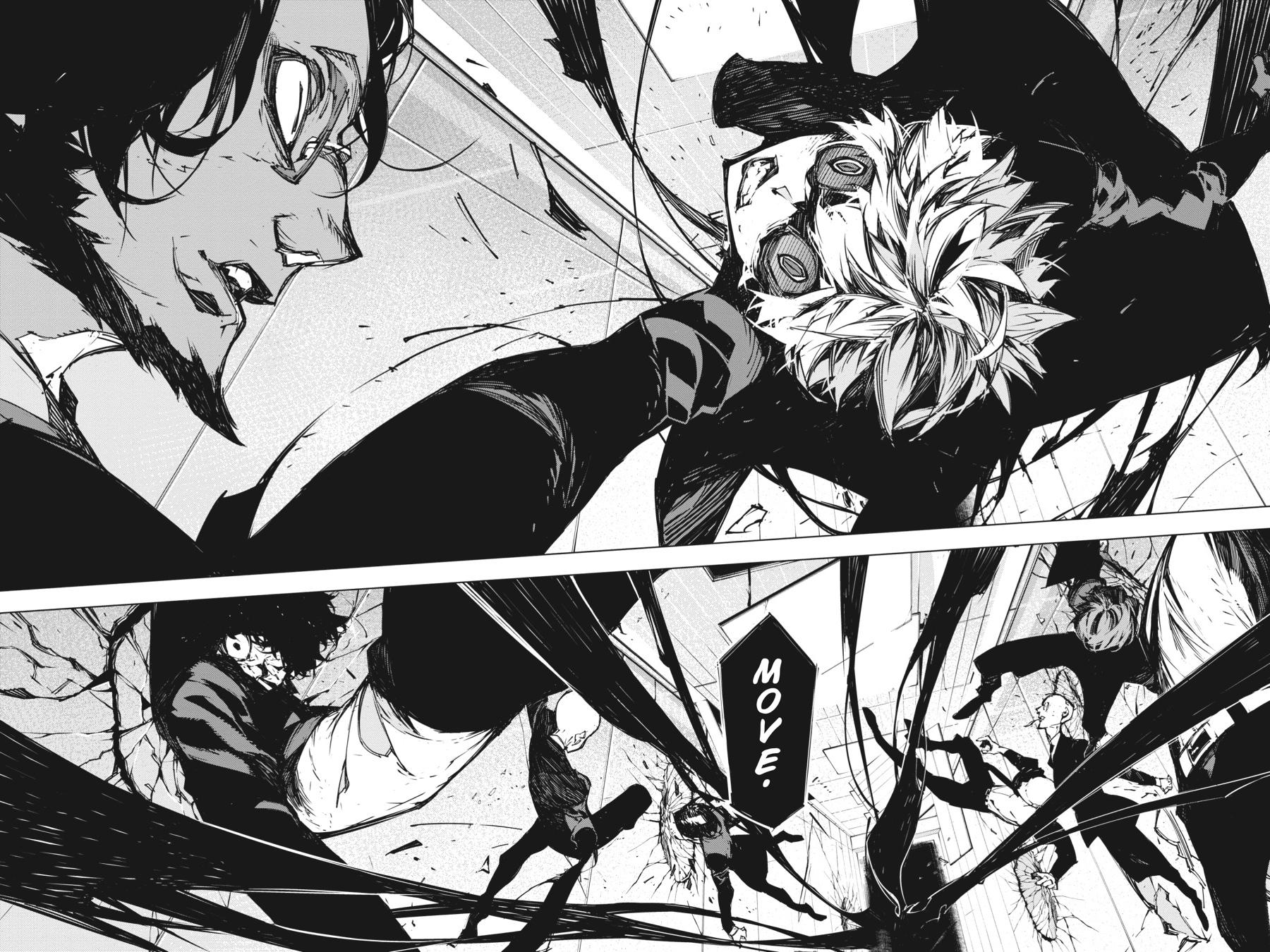 Read Bungo Stray DogsEN Manga Online