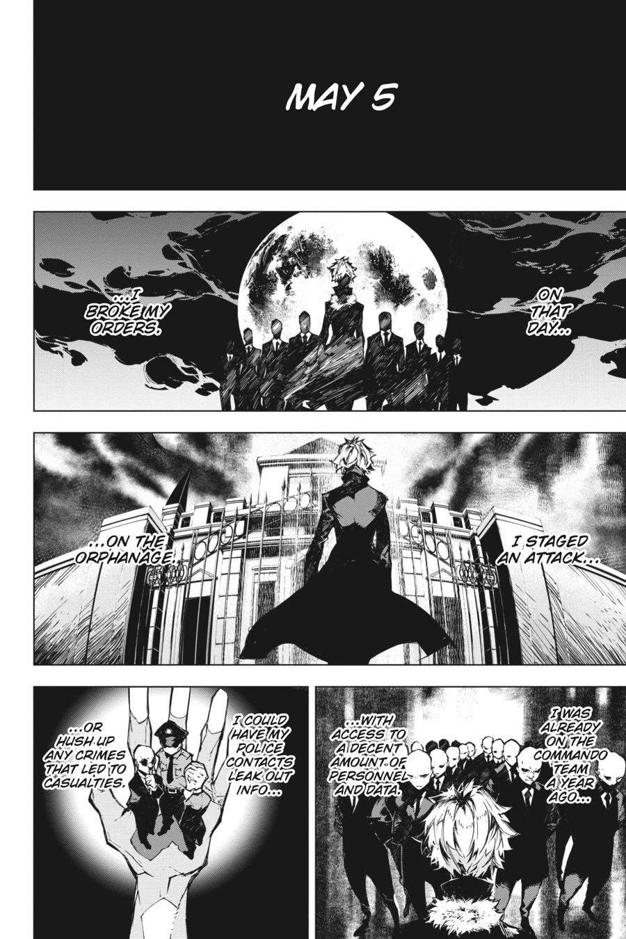 Read Bungo Stray DogsEN Manga Online