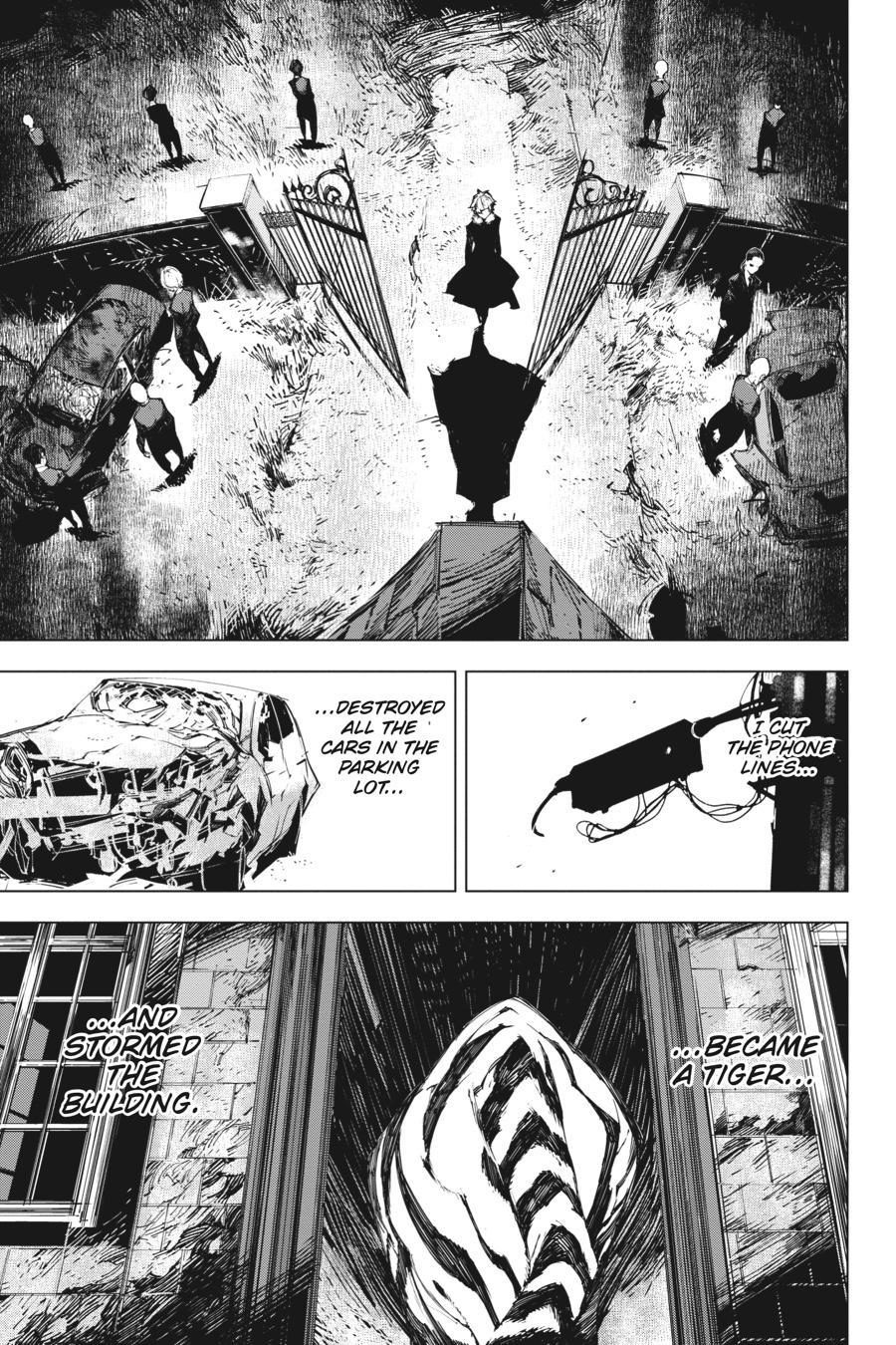 Read Bungo Stray DogsEN Manga Online
