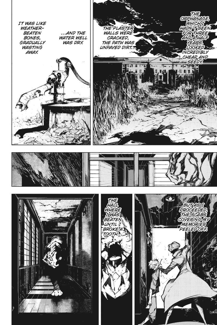 Read Bungo Stray DogsEN Manga Online