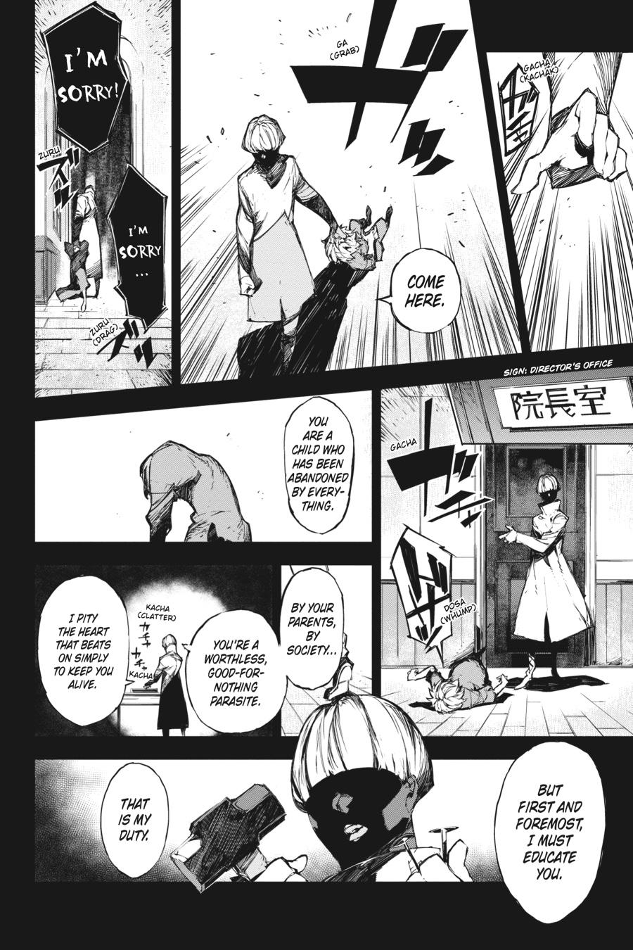 Read Bungo Stray DogsEN Manga Online