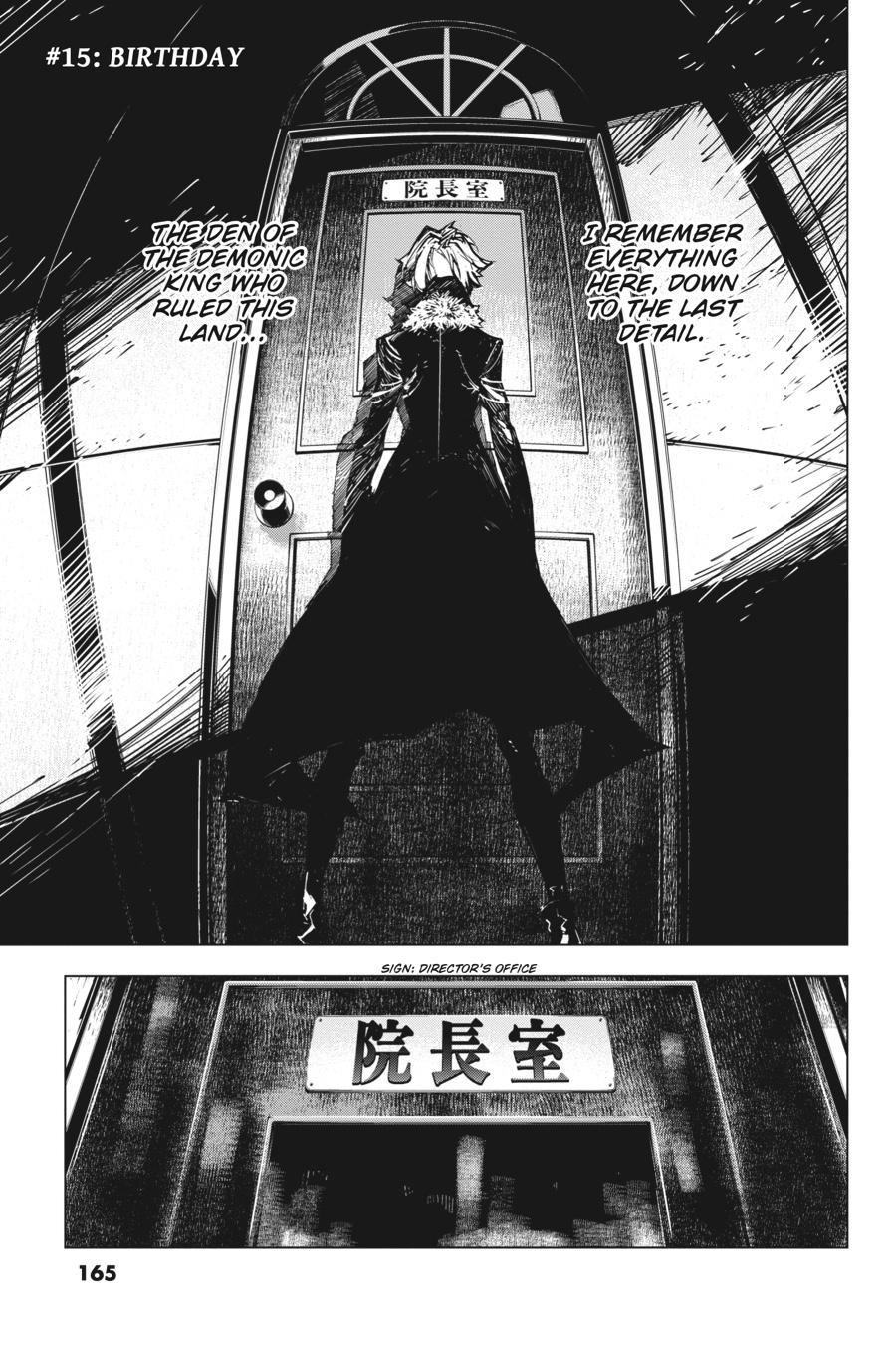 Read Bungo Stray DogsEN Manga Online