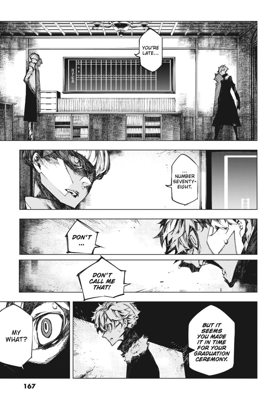 Read Bungo Stray DogsEN Manga Online
