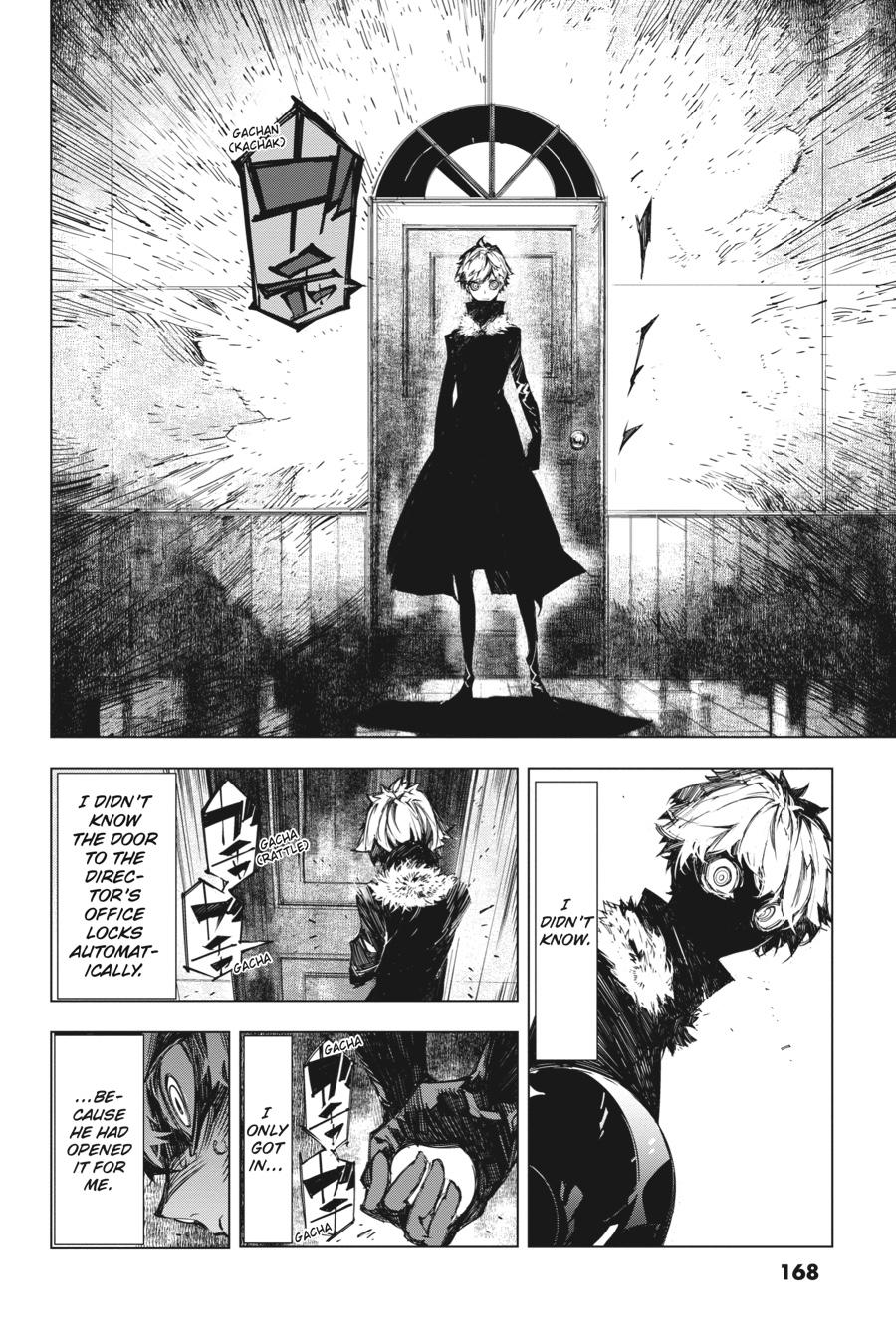 Read Bungo Stray DogsEN Manga Online