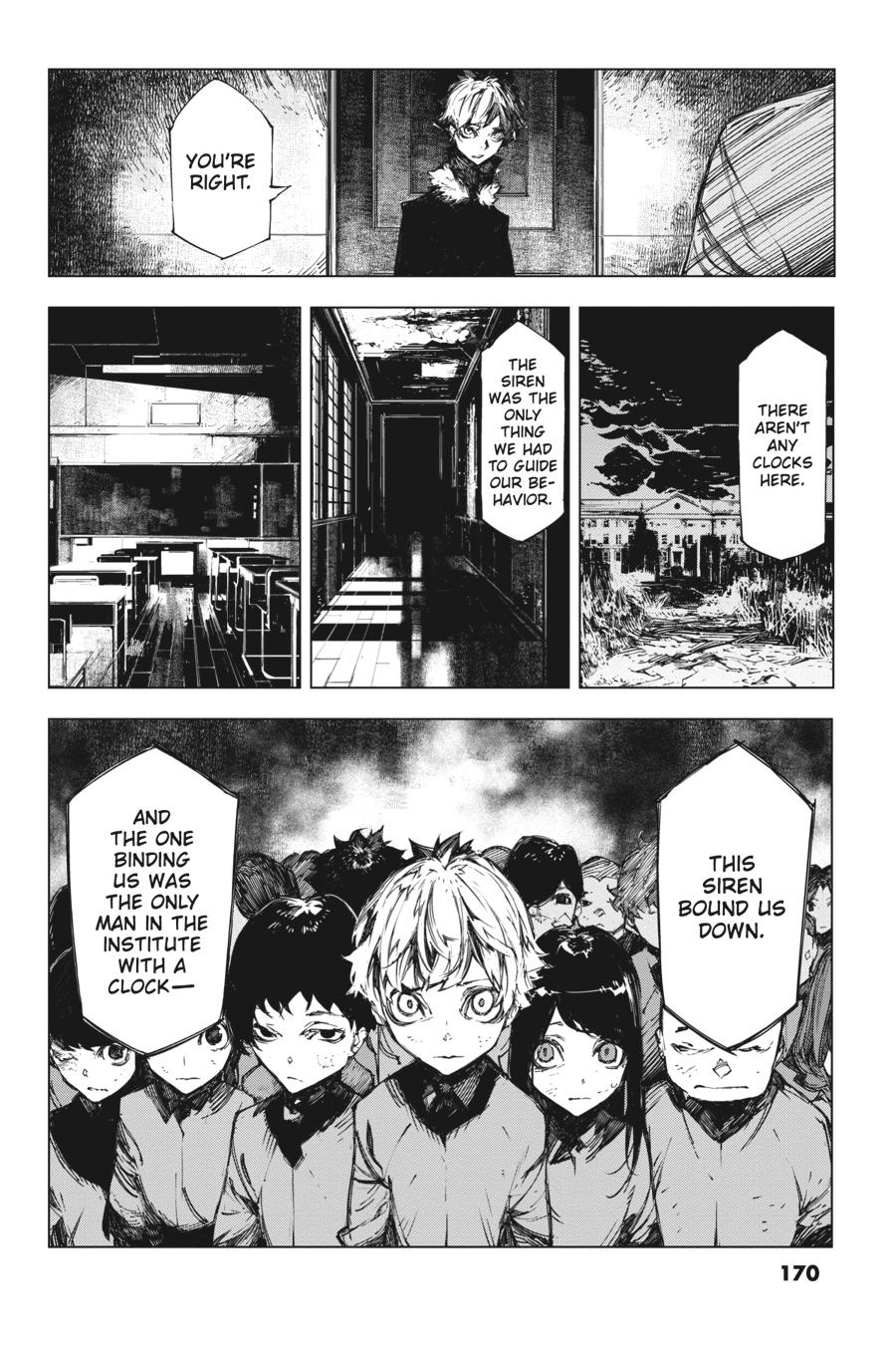 Read Bungo Stray DogsEN Manga Online