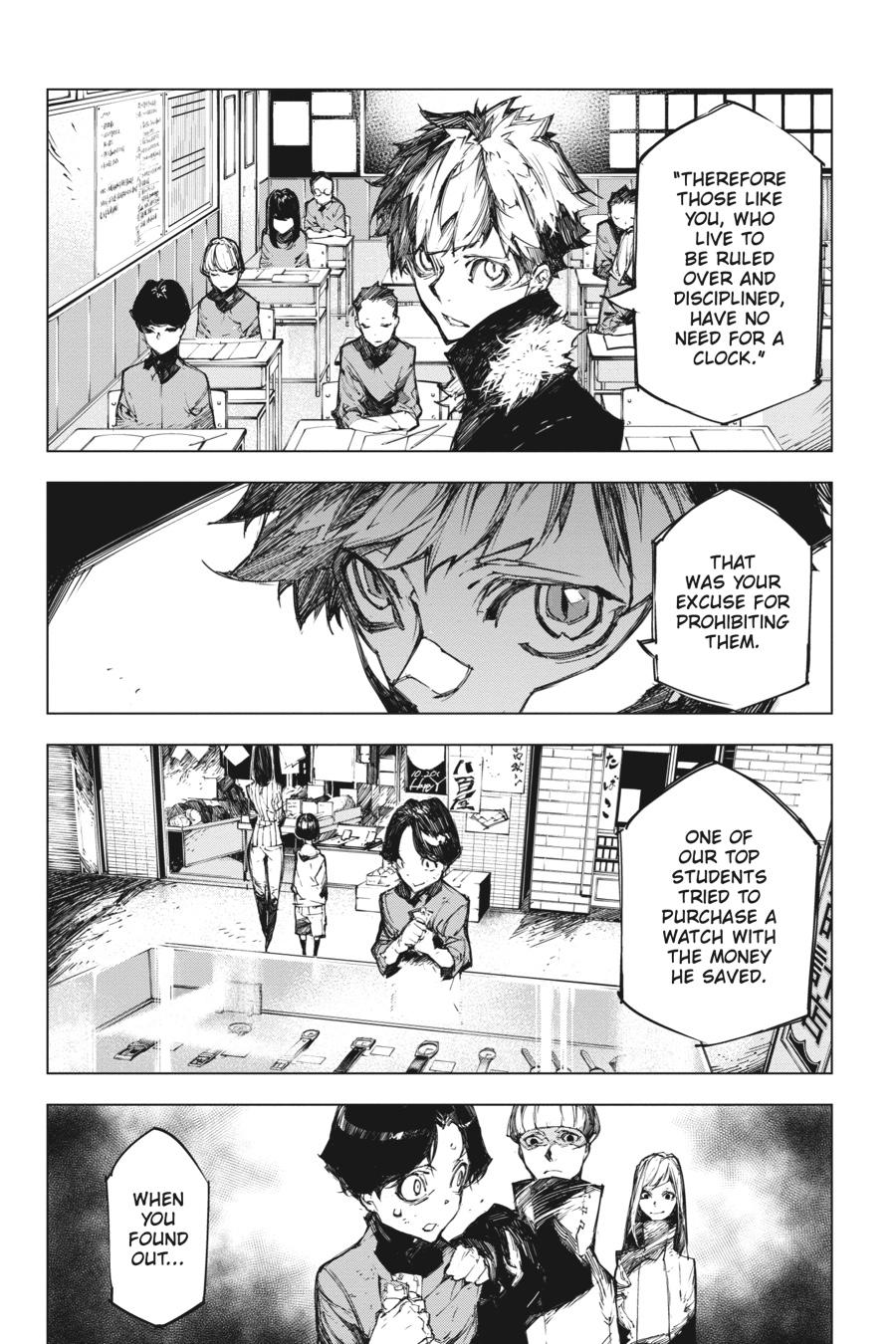 Read Bungo Stray DogsEN Manga Online