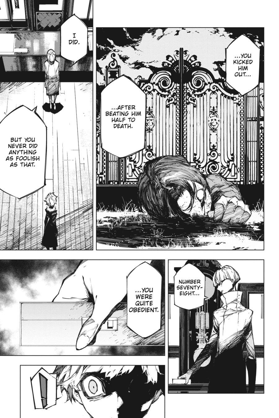 Read Bungo Stray DogsEN Manga Online