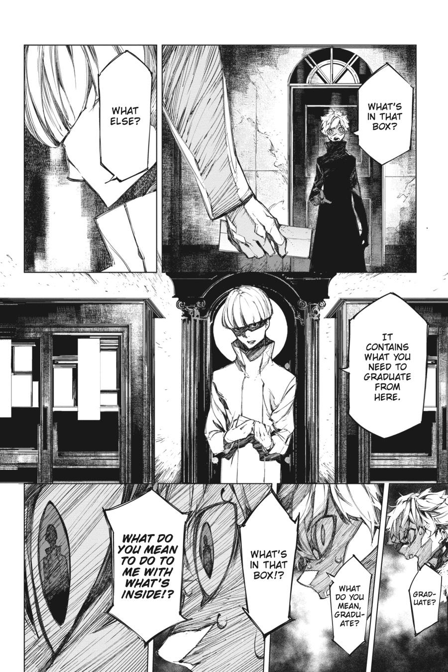 Read Bungo Stray DogsEN Manga Online