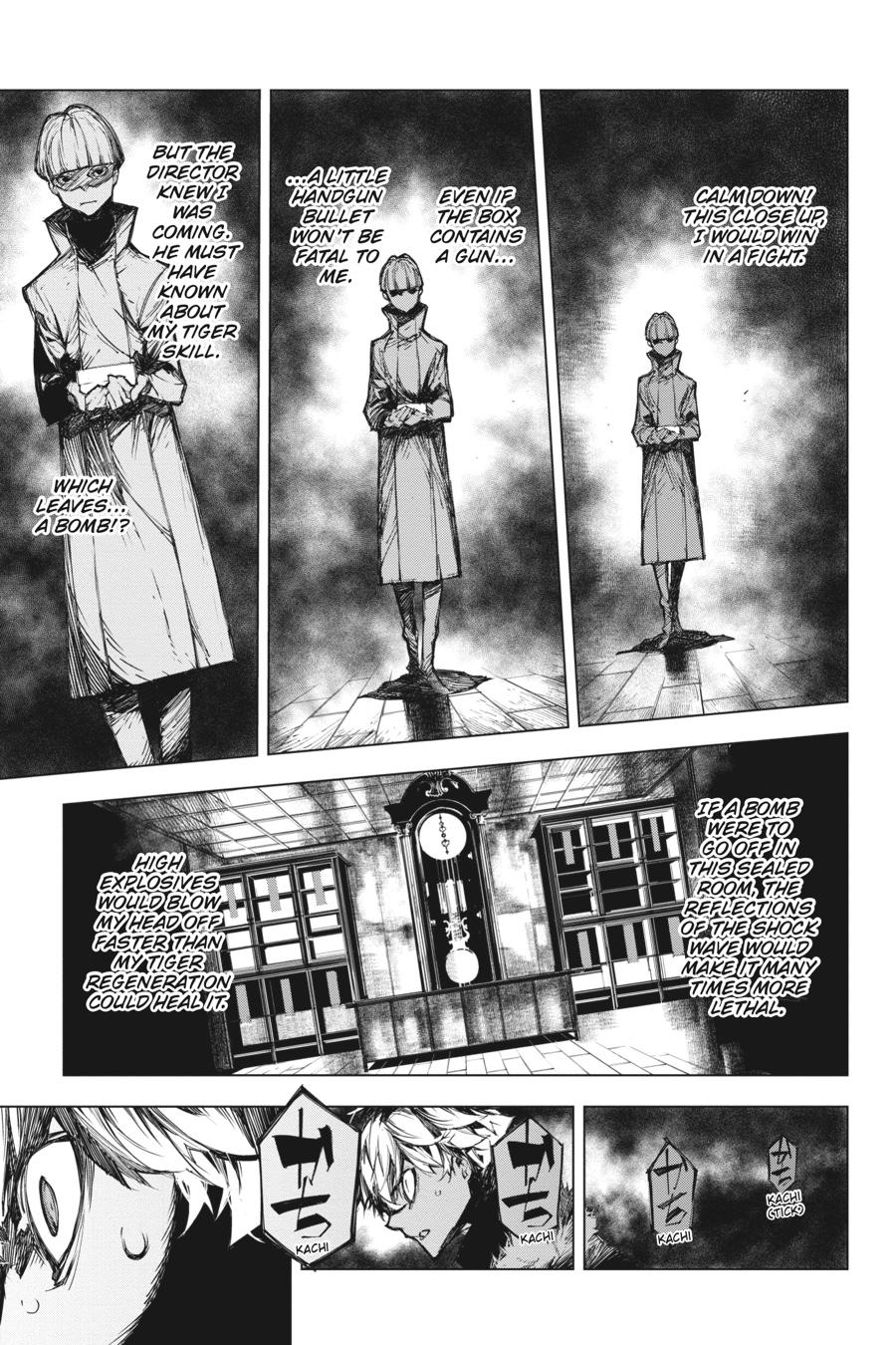 Read Bungo Stray DogsEN Manga Online