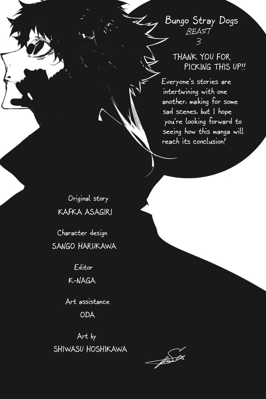 Read Bungo Stray DogsEN Manga Online