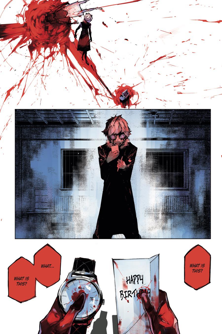 Read Bungo Stray DogsEN Manga Online