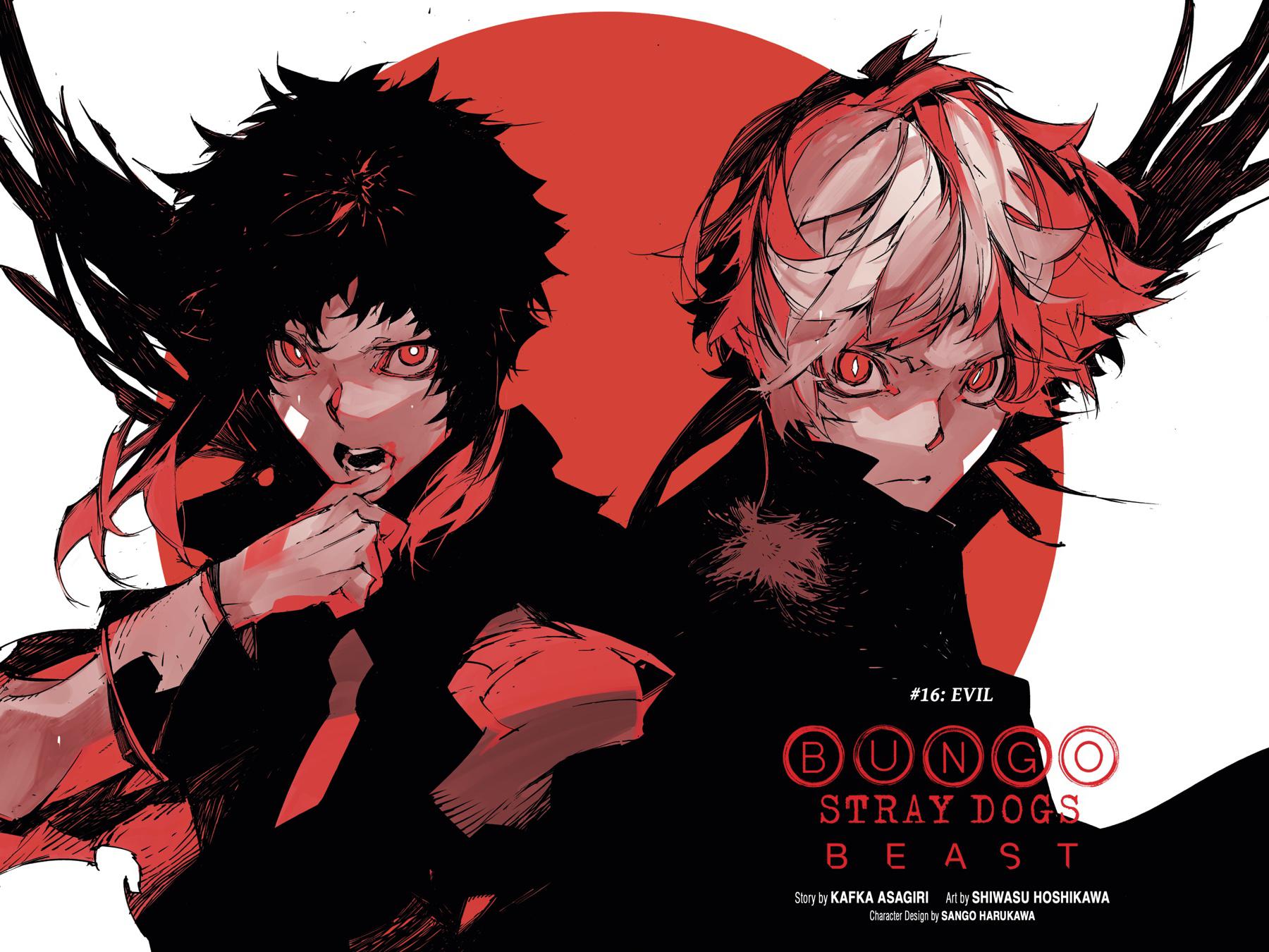 Read Bungo Stray DogsEN Manga Online