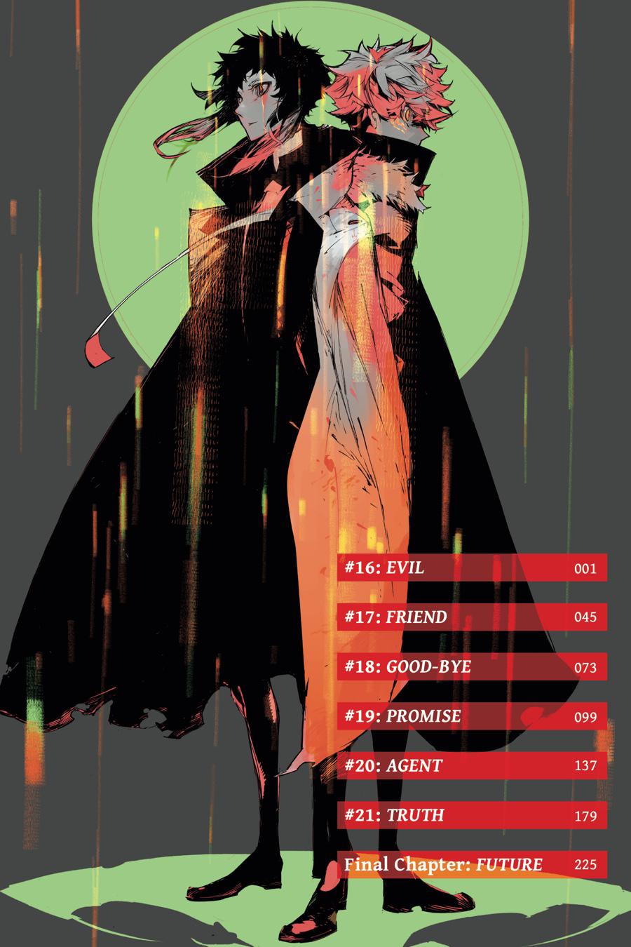 Read Bungo Stray DogsEN Manga Online