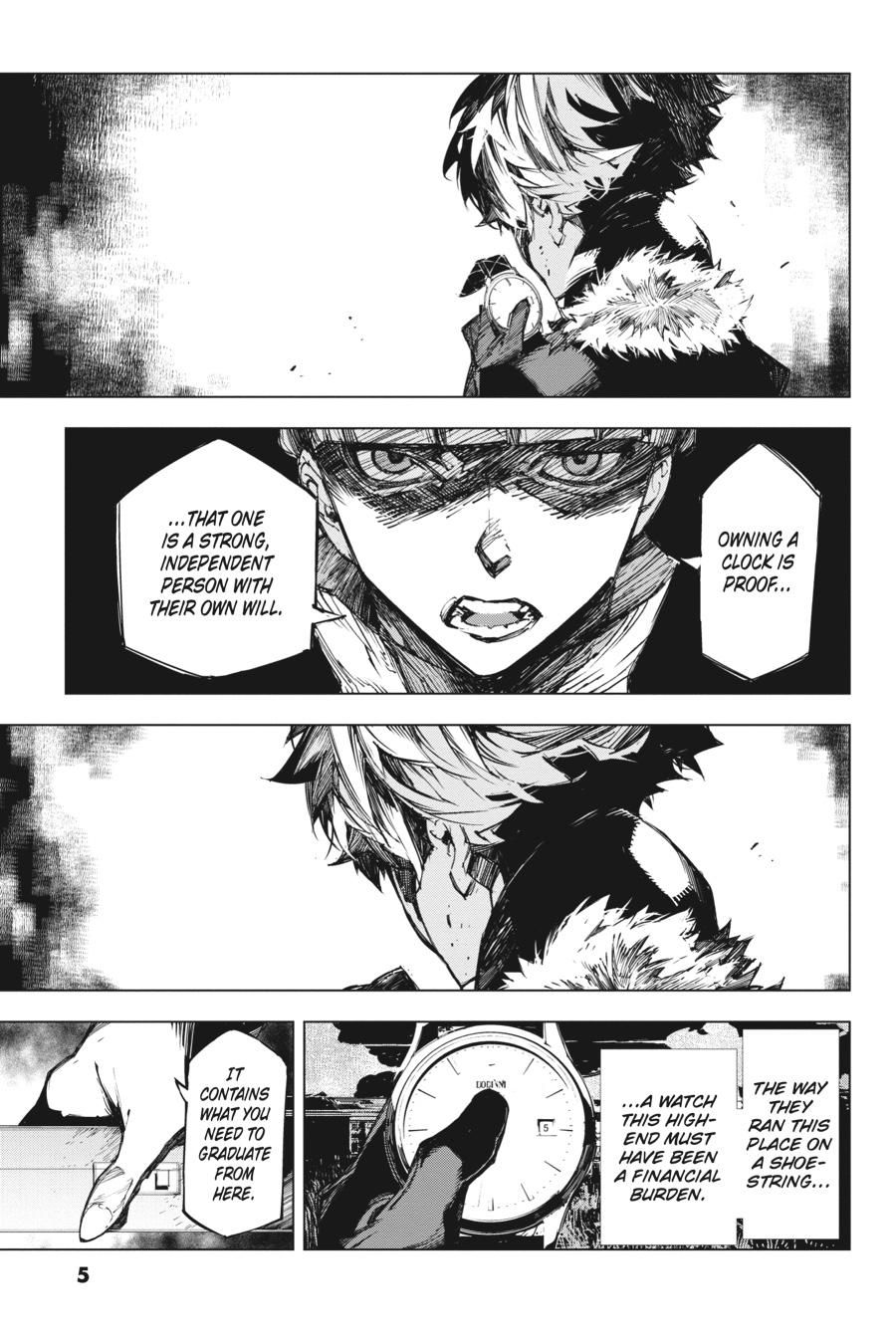 Read Bungo Stray DogsEN Manga Online