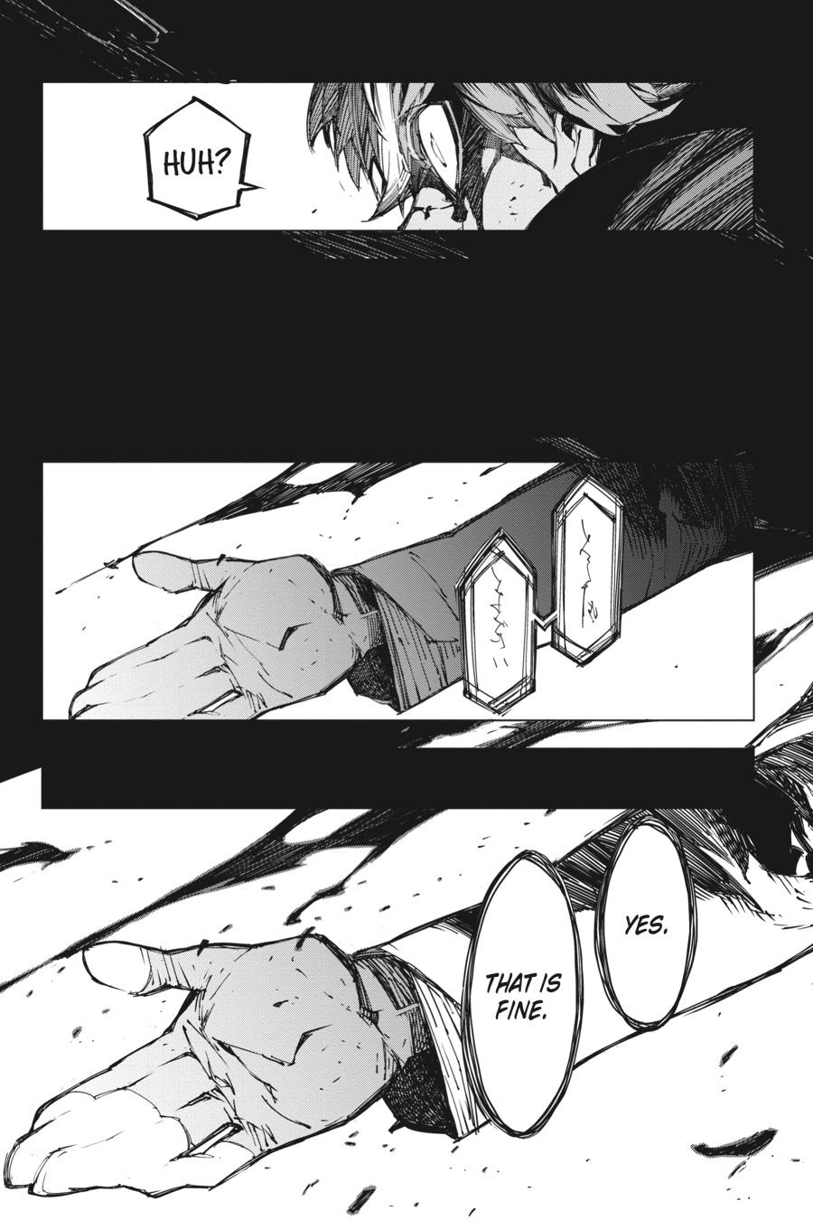 Read Bungo Stray DogsEN Manga Online