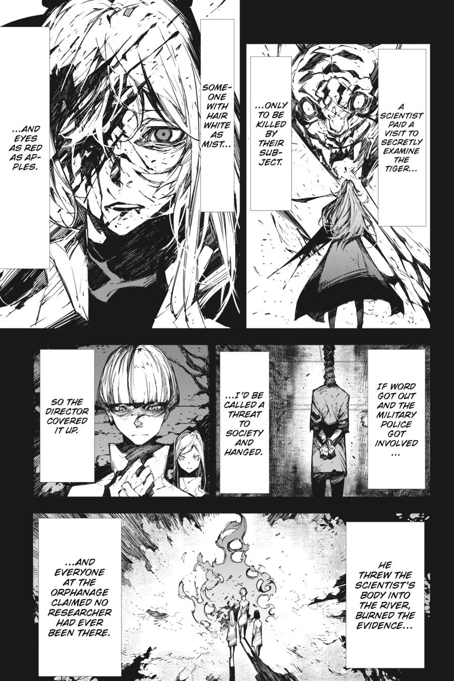 Read Bungo Stray DogsEN Manga Online