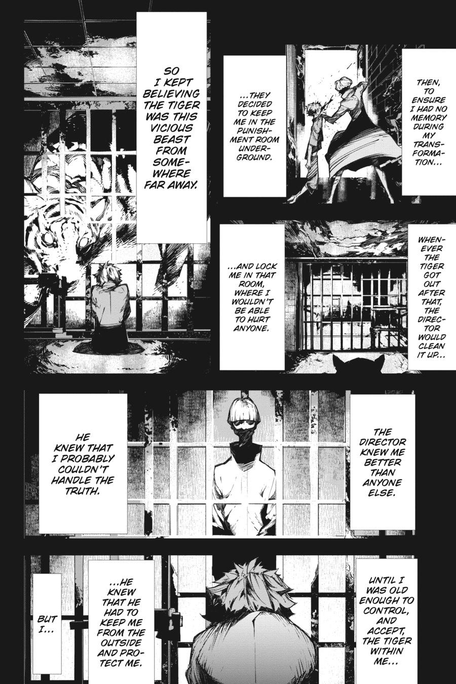 Read Bungo Stray DogsEN Manga Online