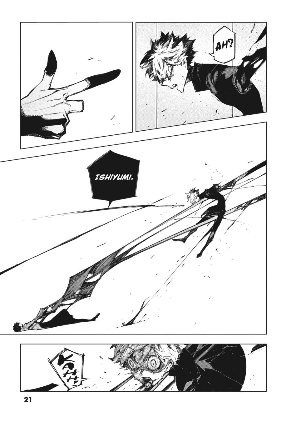 Read Bungo Stray DogsEN Manga Online