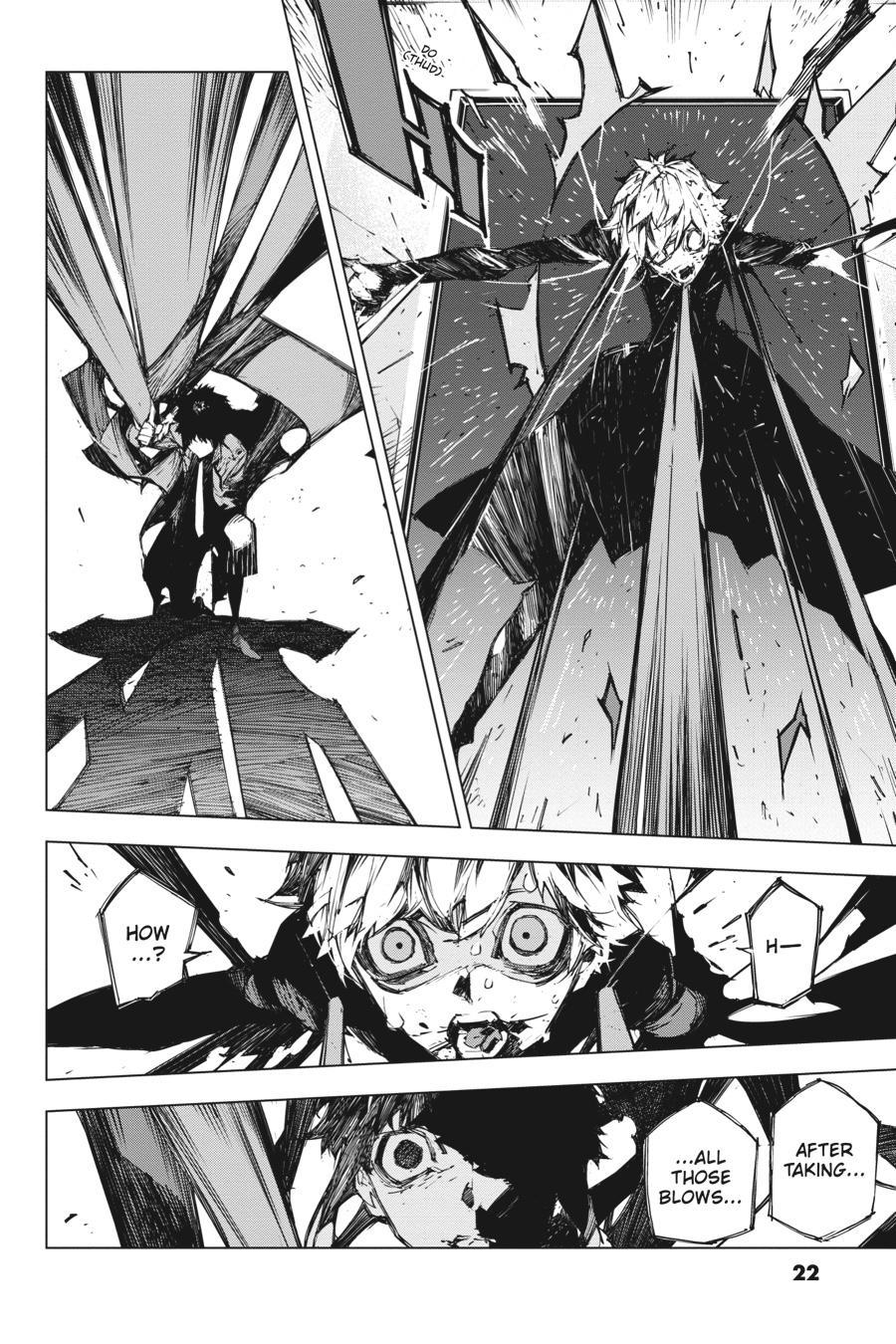 Read Bungo Stray DogsEN Manga Online