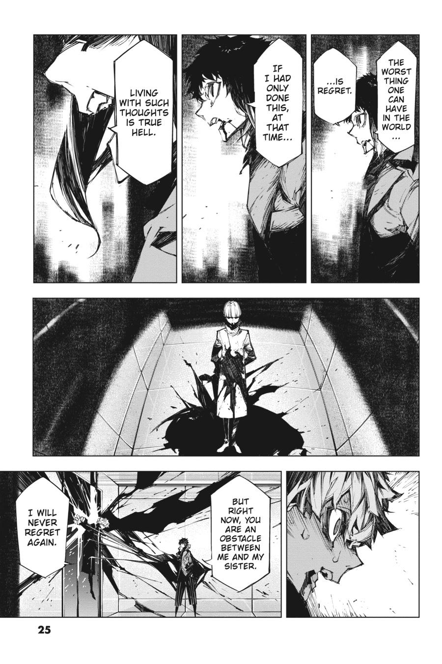 Read Bungo Stray DogsEN Manga Online