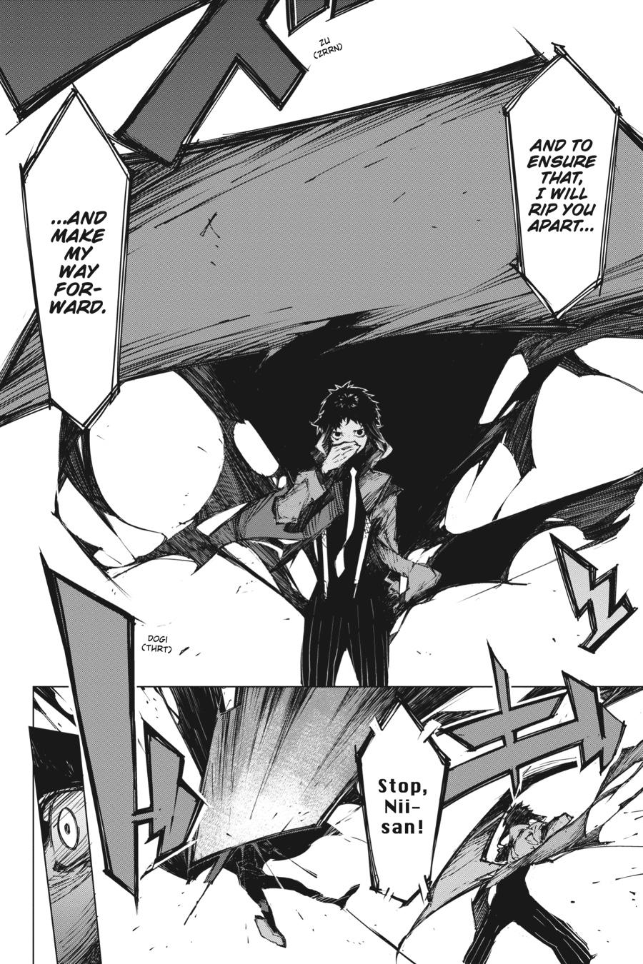 Read Bungo Stray DogsEN Manga Online