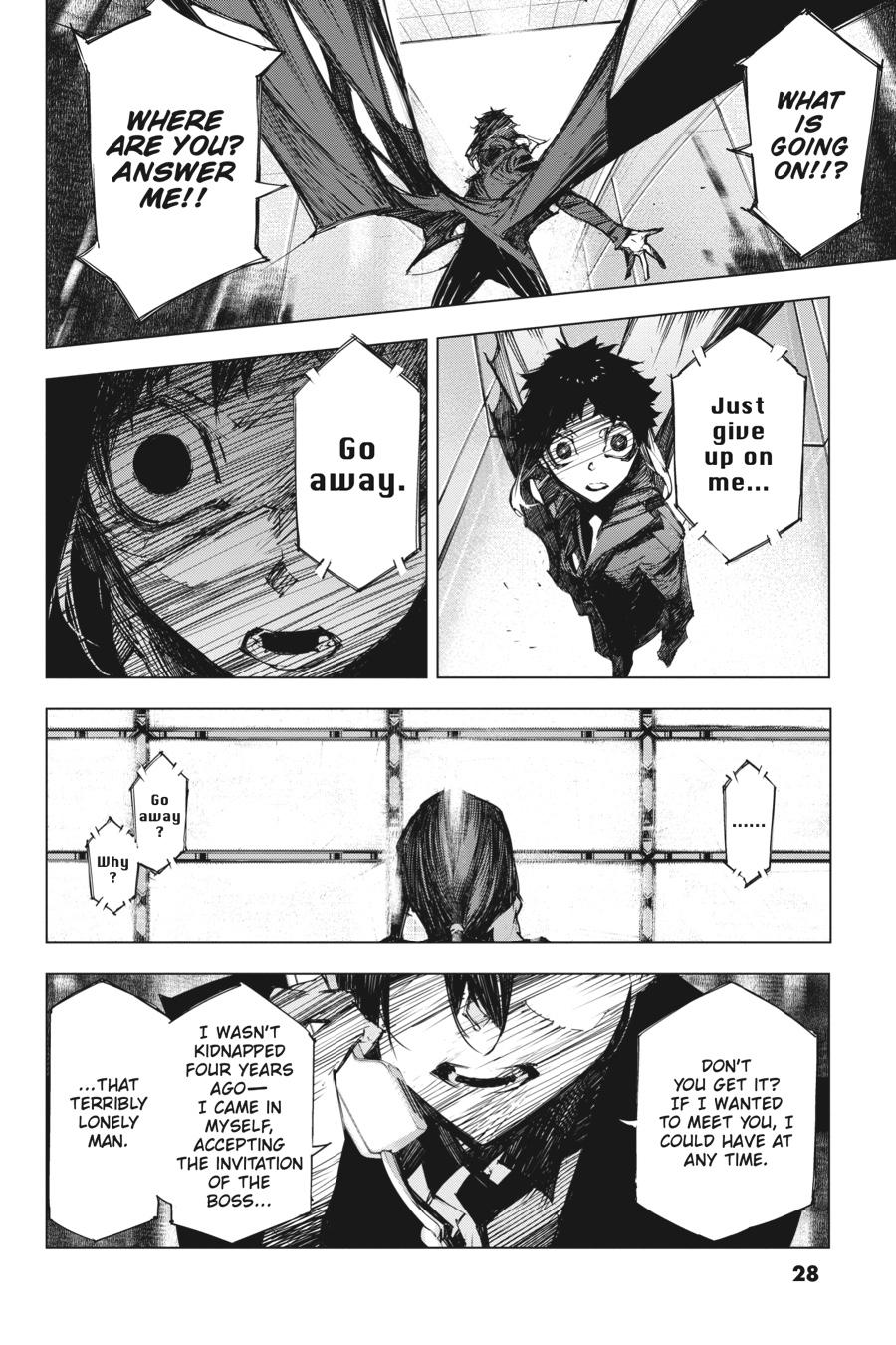 Read Bungo Stray DogsEN Manga Online