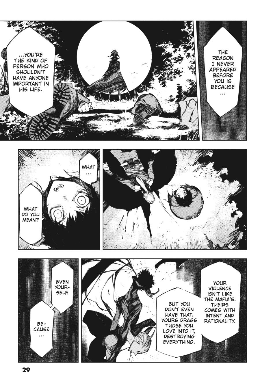 Read Bungo Stray DogsEN Manga Online