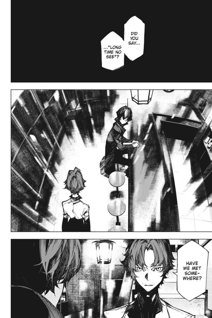 Read Bungo Stray DogsEN Manga Online