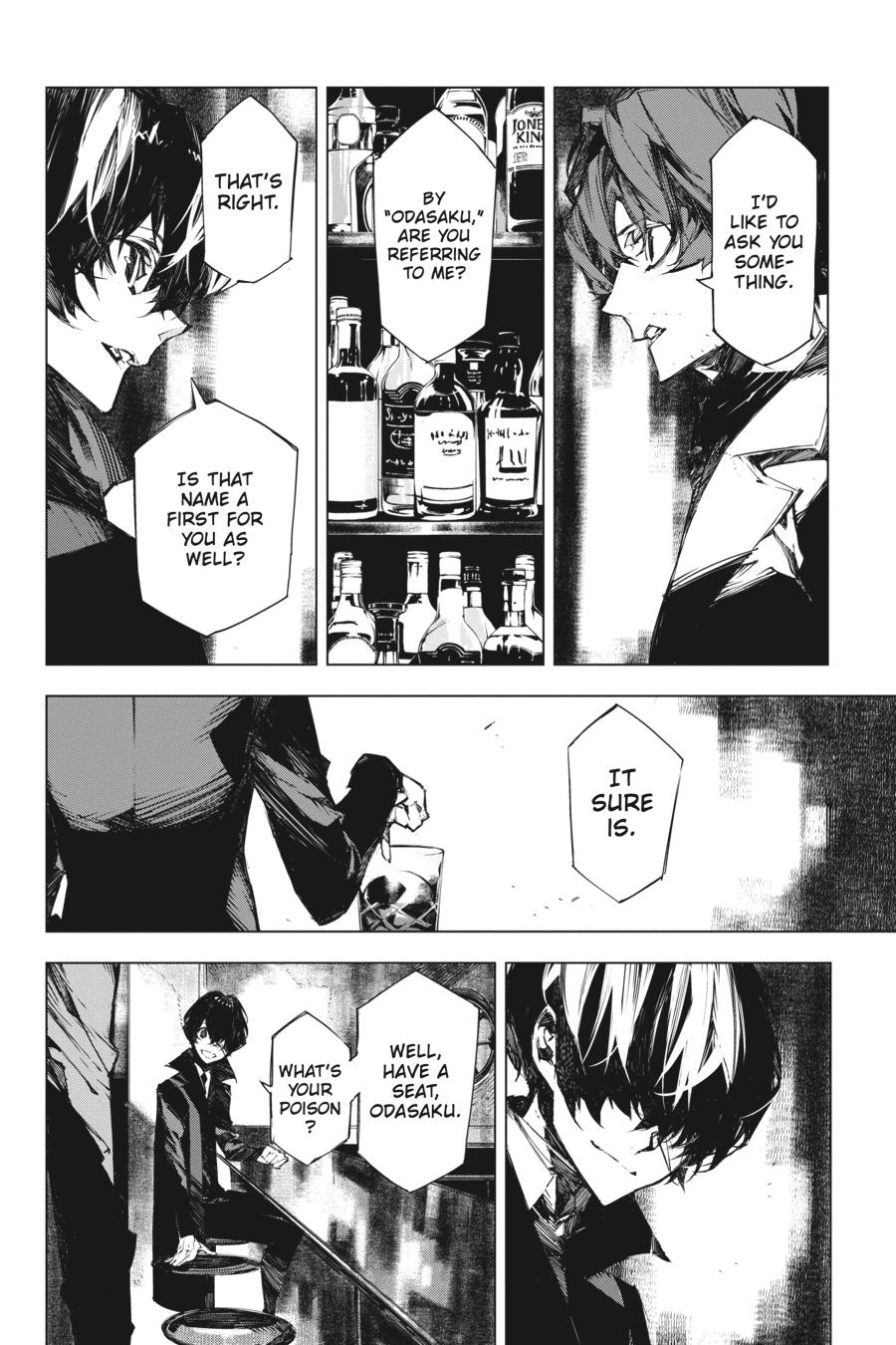 Read Bungo Stray DogsEN Manga Online