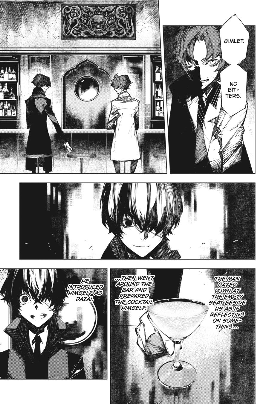 Read Bungo Stray DogsEN Manga Online