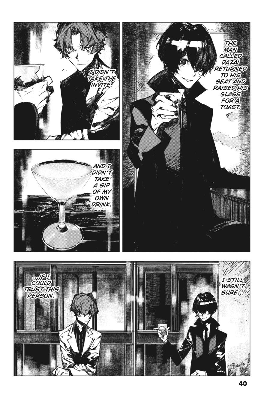 Read Bungo Stray DogsEN Manga Online