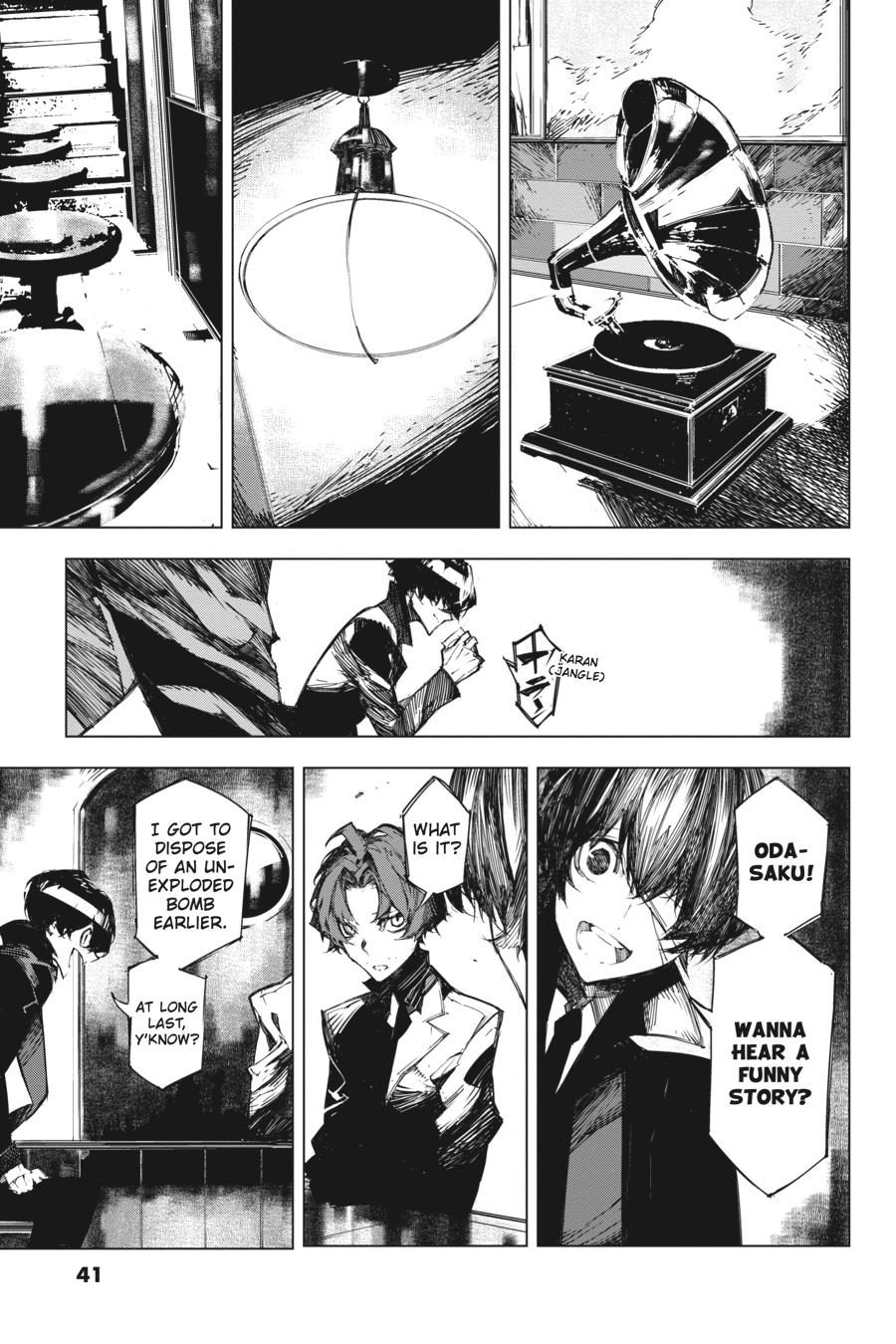 Read Bungo Stray DogsEN Manga Online