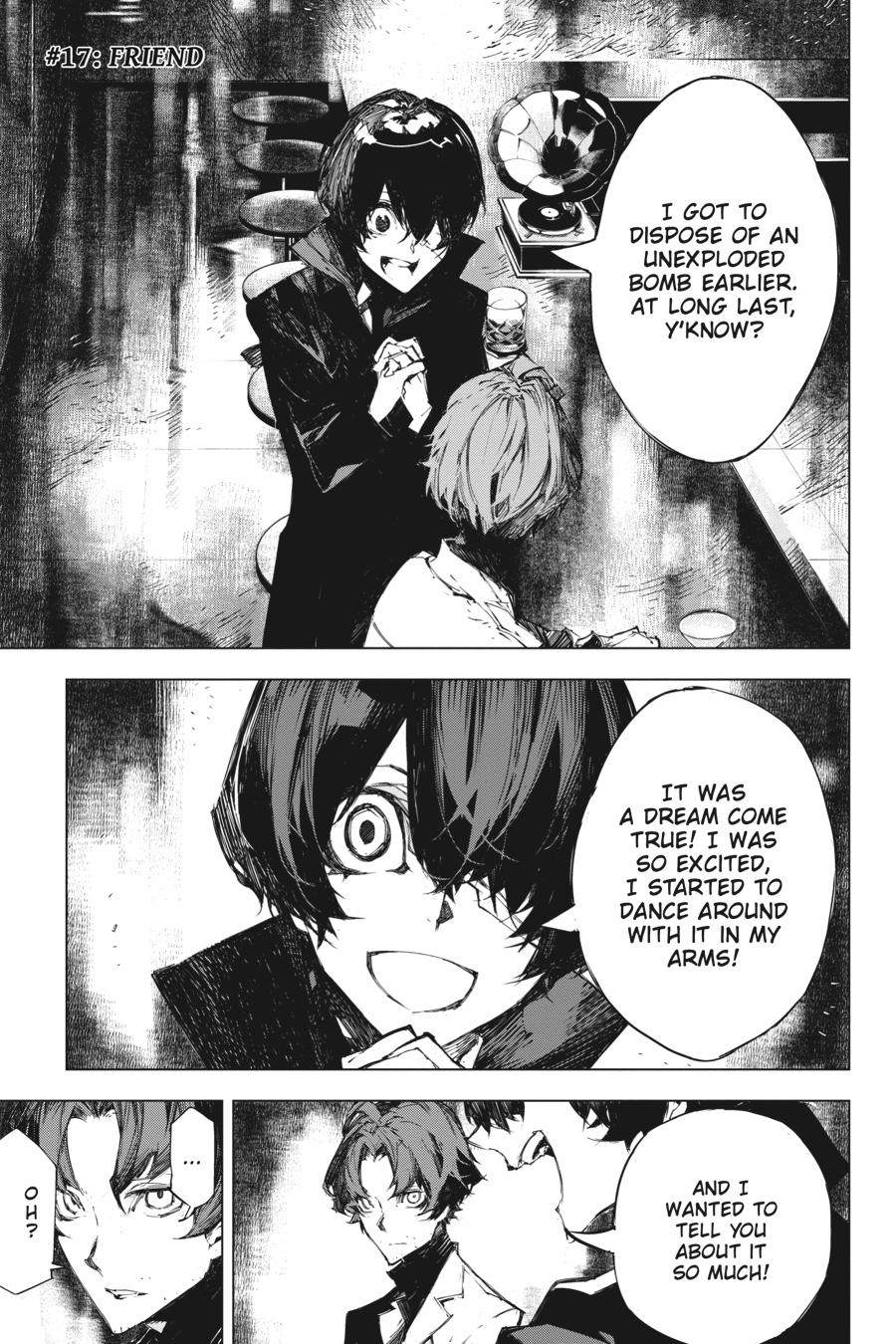 Read Bungo Stray DogsEN Manga Online
