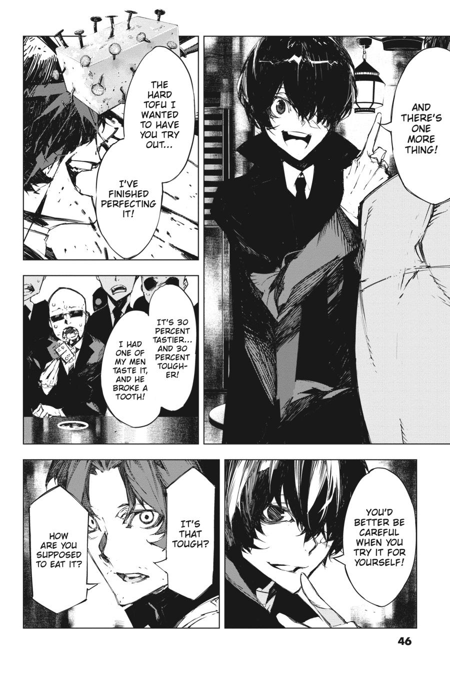 Read Bungo Stray DogsEN Manga Online