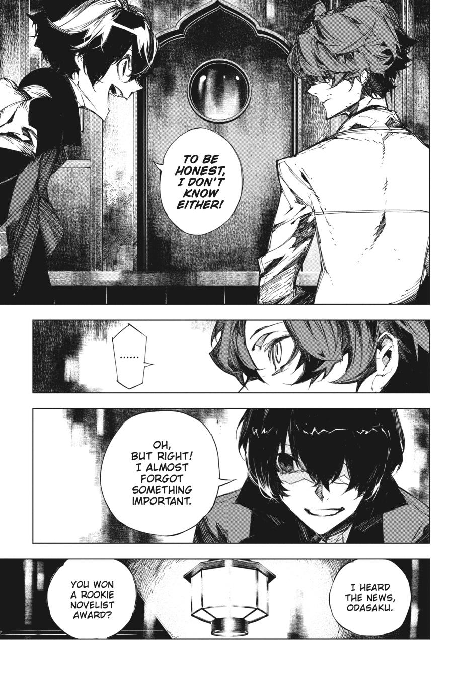 Read Bungo Stray DogsEN Manga Online