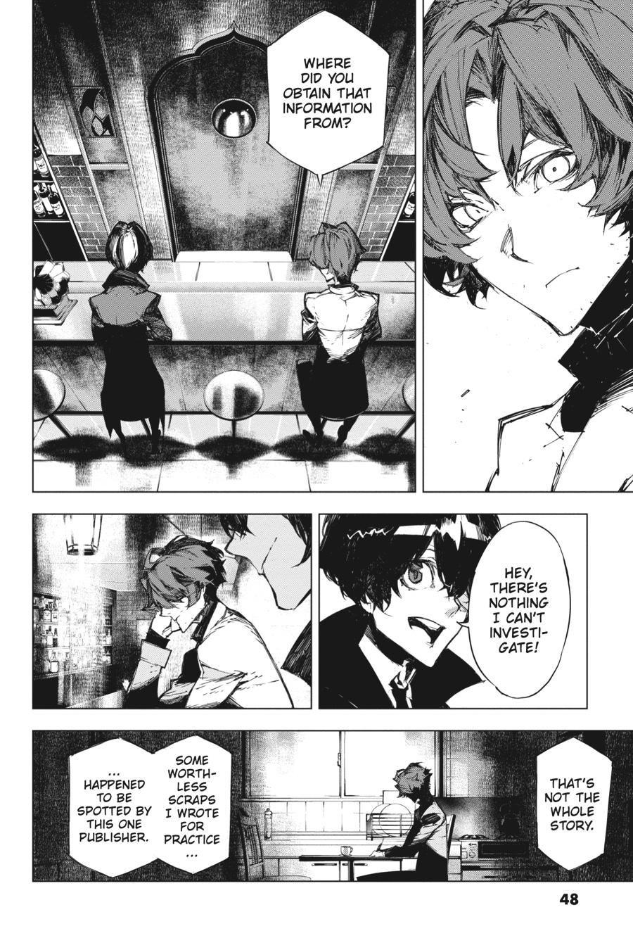 Read Bungo Stray DogsEN Manga Online