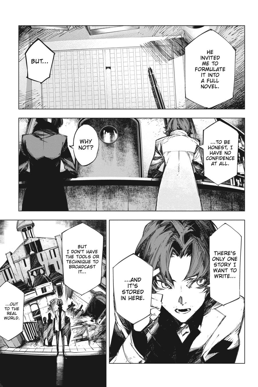 Read Bungo Stray DogsEN Manga Online