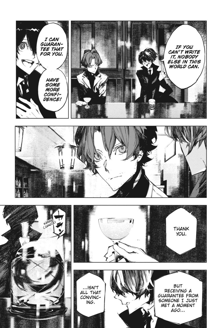 Read Bungo Stray DogsEN Manga Online