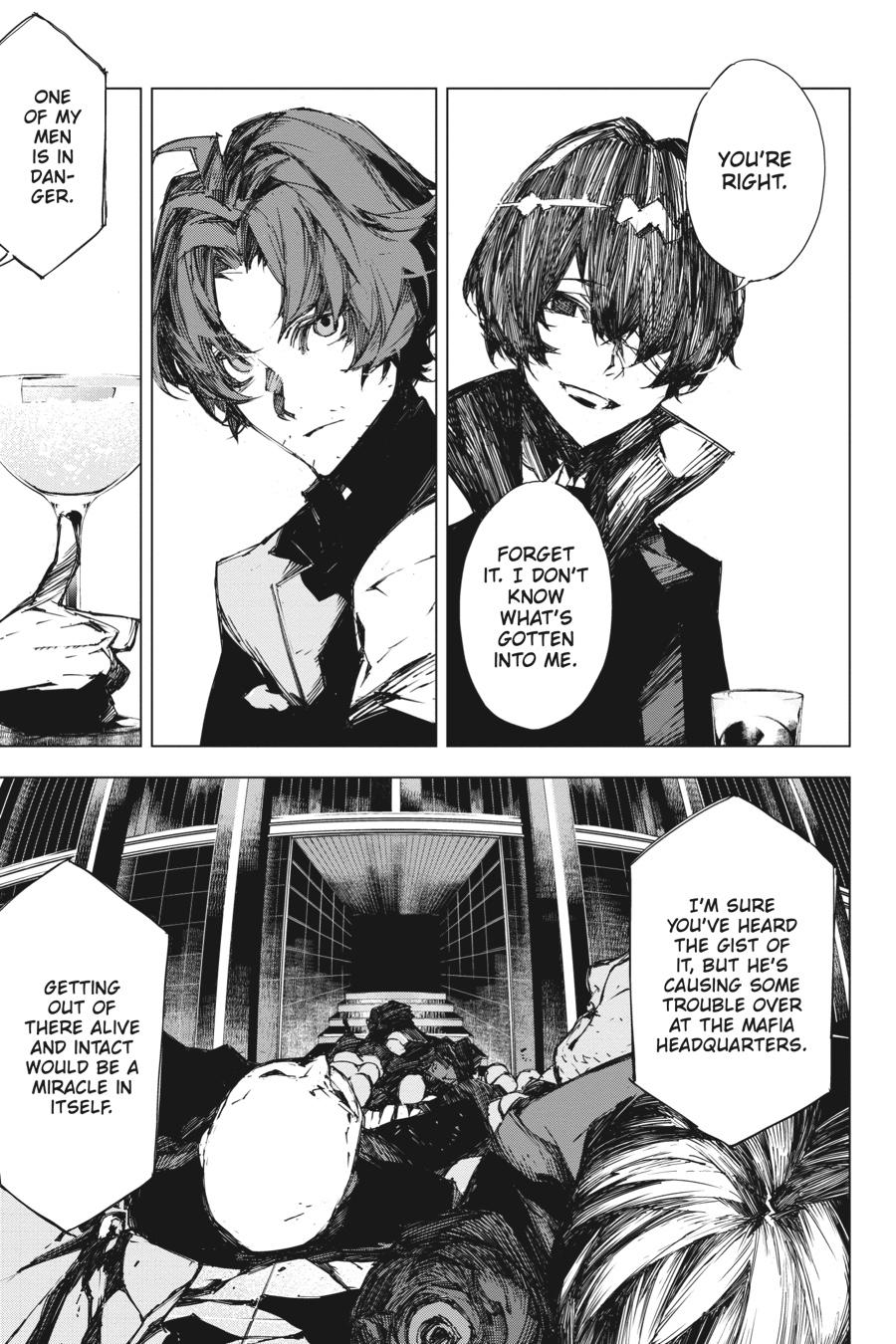 Read Bungo Stray DogsEN Manga Online