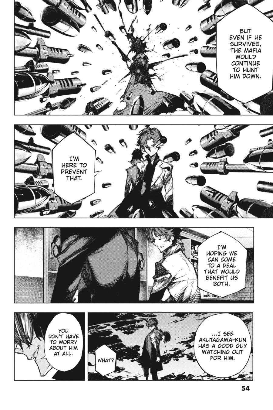 Read Bungo Stray DogsEN Manga Online