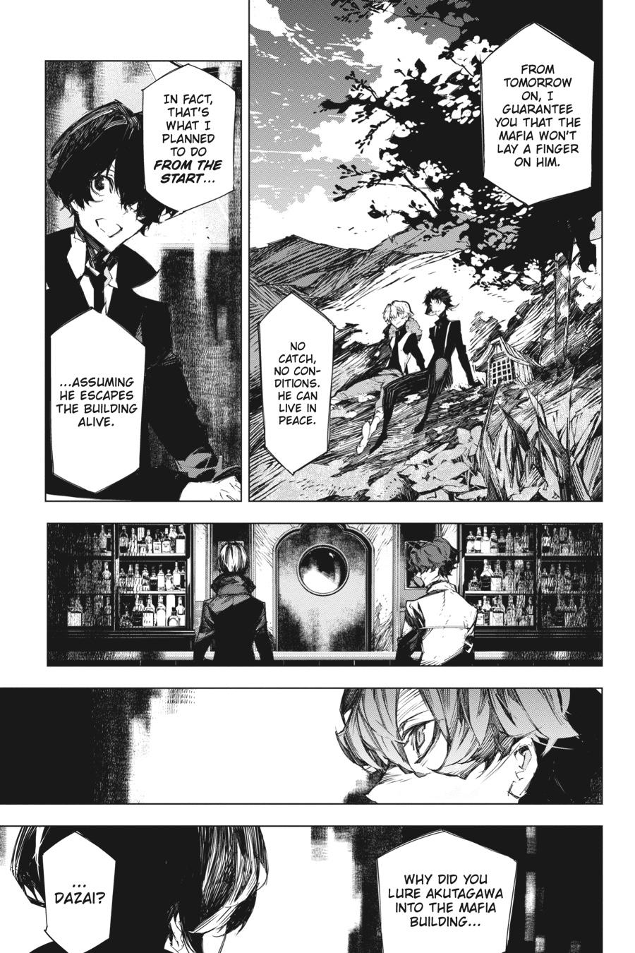 Read Bungo Stray DogsEN Manga Online