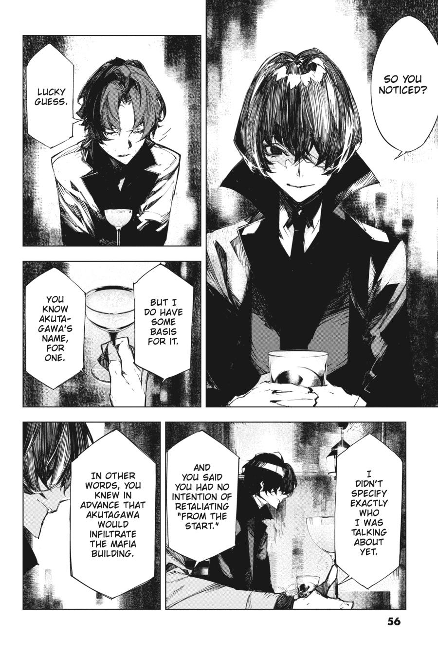 Read Bungo Stray DogsEN Manga Online