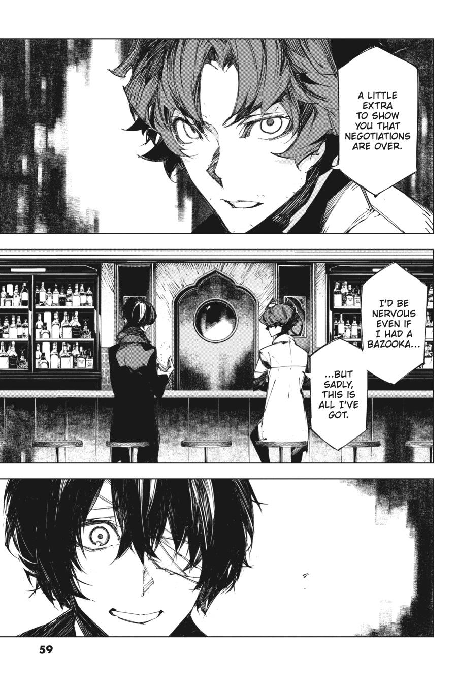 Read Bungo Stray DogsEN Manga Online